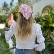 Load image into Gallery viewer, Pink Blossom Bandana