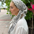 Load image into Gallery viewer, SB CLASSIC PRETIED Paisley Leopard Cream (WITH VELVET GRIP)