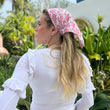 Load image into Gallery viewer, Pink Blossom Bandana