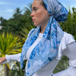 Load image into Gallery viewer, CLASSIC PRETIED Blue Blossom (WITH VELVET GRIP)