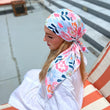 Load image into Gallery viewer, Ditsy Floral Square Head Scarf