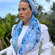 Load image into Gallery viewer, CLASSIC PRETIED Blue Blossom (WITH VELVET GRIP)