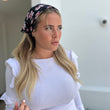 Load image into Gallery viewer, Gorgeous Ivory Floral Bandana