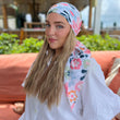 Load image into Gallery viewer, Ditsy Floral Square Head Scarf