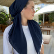 Load image into Gallery viewer, CLASSIC PRETIED Cotton Navy (with Velvet Grip)