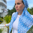 Load image into Gallery viewer, CLASSIC PRETIED Blue Missoni (WITH VELVET GRIP)