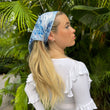 Load image into Gallery viewer, Blue Blossom Bandana