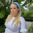 Load image into Gallery viewer, Blue Blossom Bandana