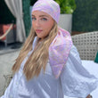 Load image into Gallery viewer, Pastel 80's Style Square Head Scarf