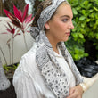 Load image into Gallery viewer, SB CLASSIC PRETIED Paisley Leopard Cream (WITH VELVET GRIP)