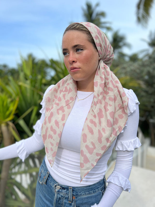 VERSATILE PRETIED Pink Leopard(WITH VELVET GRIP)