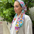 Load image into Gallery viewer, SB CLASSIC PRETIED Artistic Floral (WITH VELVET GRIP)