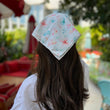 Load image into Gallery viewer, Watercolor Butterfly Bandana