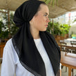 Load image into Gallery viewer, CLASSIC PRETIED Cotton Black (with Velvet Grip)