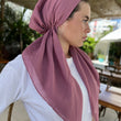Load image into Gallery viewer, CLASSIC PRETIED Cotton Rasberry (with Velvet Grip)