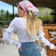 Load image into Gallery viewer, Flower Garden Bandana