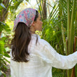 Load image into Gallery viewer, Pink Liberty Floral Bandana