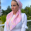 Load image into Gallery viewer, VERSATILE PRETIED Pastel 80’s Style (WITH VELVET GRIP)