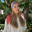 Load image into Gallery viewer, CLASSIC PRETIED Pink Tones Missoni (WITH VELVET GRIP)