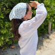 Load image into Gallery viewer, Blue mini Floral Bandana