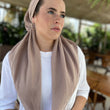 Load image into Gallery viewer, CLASSIC PRETIED Cotton Taupe (with Velvet Grip)