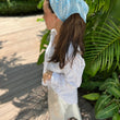Load image into Gallery viewer, Blue Missoni Inspired Bandana