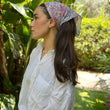 Load image into Gallery viewer, Pink Liberty Floral Bandana