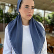 Load image into Gallery viewer, CLASSIC PRETIED Cotton Indigo Blue (with Velvet Grip)