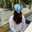 Load image into Gallery viewer, Blue Jungle Toile Bandana