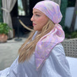 Load image into Gallery viewer, Pastel 80's Style Square Head Scarf