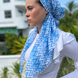Load image into Gallery viewer, CLASSIC PRETIED Blue Missoni (WITH VELVET GRIP)