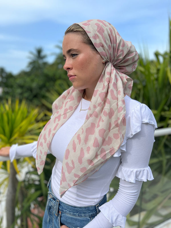 VERSATILE PRETIED Pink Leopard(WITH VELVET GRIP)