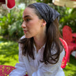 Load image into Gallery viewer, Black Hearts Bandana