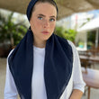 Load image into Gallery viewer, CLASSIC PRETIED Cotton Navy (with Velvet Grip)