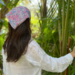 Load image into Gallery viewer, Pink Liberty Floral Bandana