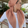 Load image into Gallery viewer, CLASSIC PRETIED Cotton Peach (with Velvet Grip)