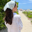 Load image into Gallery viewer, Blue mini Floral Bandana
