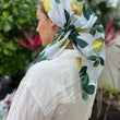 Load image into Gallery viewer, VERSATILE PRETIED Lemon Print (WITH VELVET GRIP)