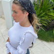 Load image into Gallery viewer, Black Butterfly Bandana