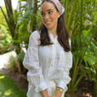 Load image into Gallery viewer, Pink Liberty Floral Bandana