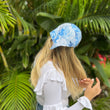 Load image into Gallery viewer, Blue Blossom Bandana