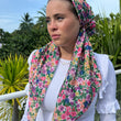 Load image into Gallery viewer, VERSATILE PRETIED Vintage Floral (WITH VELVET GRIP)