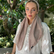 Load image into Gallery viewer, CLASSIC PRETIED Shimmer Almond (with Velvet Grip)