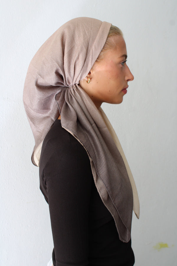 VERSATILE PRETIED Shimmer Ombre Taupe (with Velvet Grip)