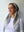 SHORT CLASSIC PRETIED Paisley Sand Head Scarf (WITH VELVET GRIP)
