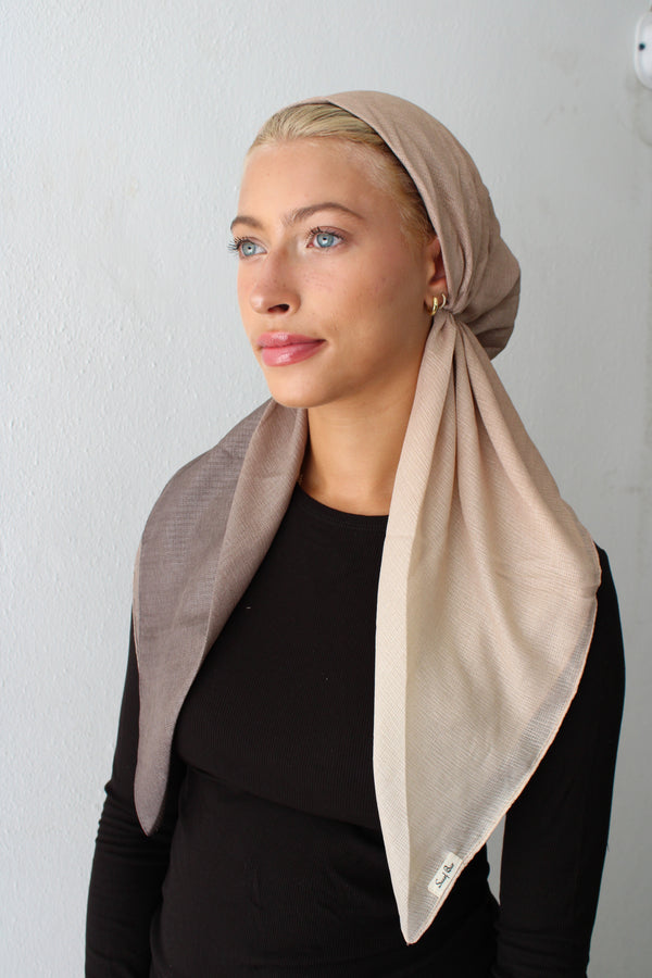 Ombre Shimmer Square Solid Collection