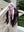 Rosewood Petals Square Head Scarf