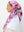 VERSATILE PRETIED Inspired Flame Ribbon Head Scarf
