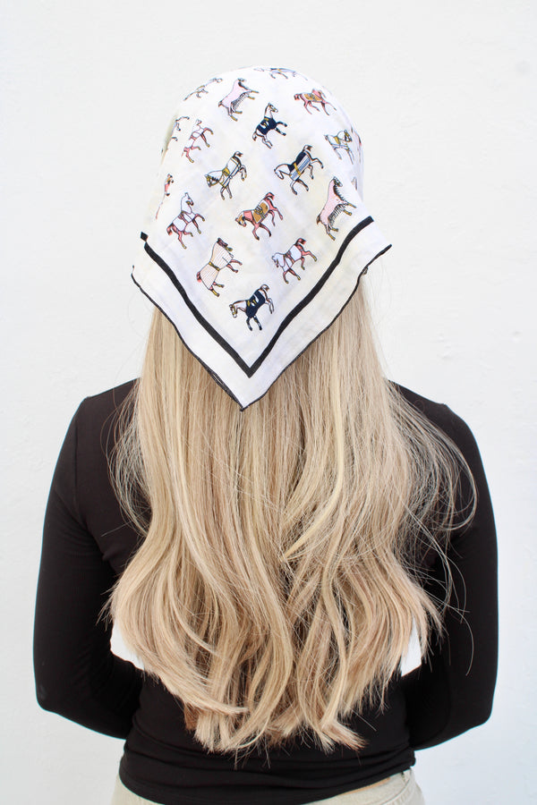 Equestrian Charm Bandana