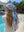 Blue Estate Garden Square Head Scarf